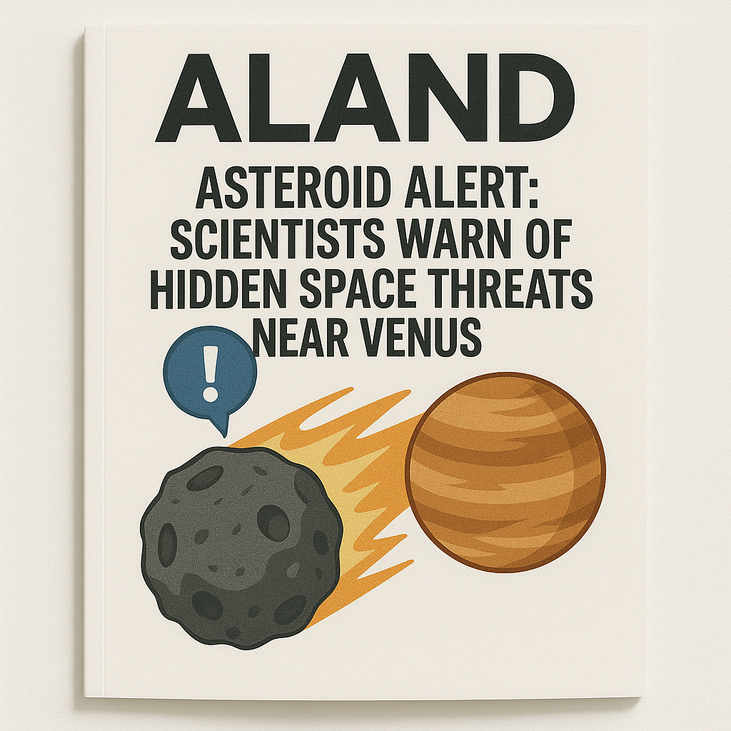 Hidden Asteroids Near Venus Spark Global Warning
